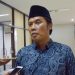 Ketua DPRD Kabupaten Blitar, Suwito Saren Satoto saat di temui di kantornya, f : Dani Elang Sakti/detak.media