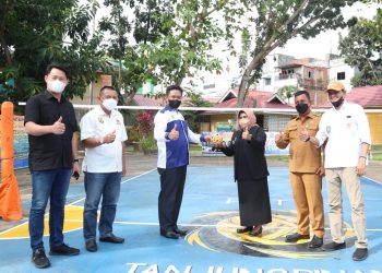 Walikota Tanjungpinang, Rahma seusai melantik pengurus PSTI Tanjungpinang, f ; ist