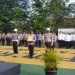 Kapolres Tanjungpinang, AKBP Fernando saat memimpin upacara pemecatan terhadap Brigadir Ruli Helmi, f : mael/detak.media