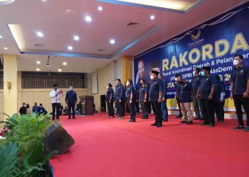 Pelantikan Pengurus DPC-DPRt Partai Nasdem, Kota Tanjungpinang, f ; Mael/detak.media