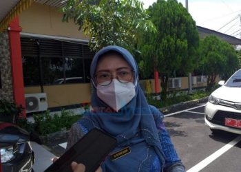 Kepala Dinas Kesehatan (Dinkes) Kota Tanjungpinang, Elfiani Sandri, f : Mael/detak.media