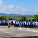 Peserta upacara diikuti oleh seluruh asiaten pemkab Natuna beserta gabungan dari OPD Natuna (foto : Ist/DM)