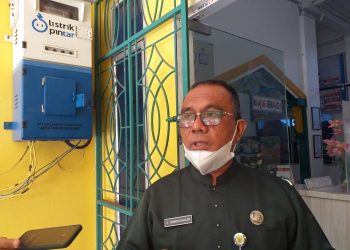 Pelaksana Tugas (Plt) Kepala Disdukcapil Kota Tanjungpinang, Tamrin Dahlan, f :Mael/detak.media