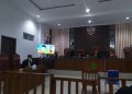 Suasana sidang tuntutan mafia tanah di PN Tanjungpinang, f : Mael/detak.media