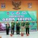 Walikota Blitar, Santoso (tengah) bersama penggiat lingkungan melaunching program Gema Sejoli, f : Dani Elang Sakti /detak.media