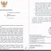 Surat dari Gubernur Kepri kepada Presiden RI, Joko Widodo, foto : ist