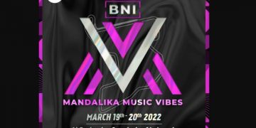 Poster perhelatan BNI Mandalika Music Vibes, sebuah acara terbaru Festival Musik Spektakuler One Stop Music Entertainment pada 19 dan 20 Maret 2022 di Pertamina Mandalika International Street Circuit, Mandalika, Nusa Tenggara Barat. ANTARA/HO-Instagram.com/newliveentertainment