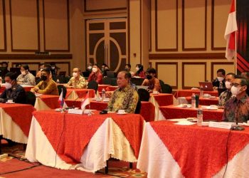 Suasana kegiatan The 4th Joint Working Group (JWG) on Combating International Terrorism Philippines-Indonesi, foto : ist/bnpt