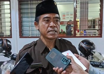 Ketua Pansus, LKPJ Walikota Blitar Tahun Anggaran 2021, Bayu Setyo Kuncoro, foto : Dani ES/detak.media