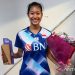 Putri Kusuma Wardani menjadi pebulu tangkis pertama Indonesia yang menjuarai turnamen level 100 Orleans Masters di Prancis lewat kemenangan babak final tunggal putri hari Minggu (3/4/2022).ANTARA/HO-Dokumentasi PP PBSI/pri.