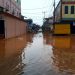 Suasana perumahan yang terendam banjir, foto : mael/detak.media