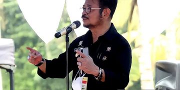 Arsip foto - Menteri Pertanian Syahrul Yasin Limpo di Desa Timusu, Kecamatan Ulaweng, Bone Jumat, (1/4/2022). ANTARA/HO-Kementerian Pertanian/pri.