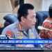 Tangkapan layar Kepala Kepolisian Indonesia, Jenderal Polisi Listyo S Prabowo, memimpin rapat koordinasi bidang operasional persiapan Mudik Lebaran 2022 diikuti kementerian lembaga terkait di Markas Besar Kepolisian Indonesia di Jakarta, Kamis (14/4/2022). ANTARA/Laily Rahmawaty