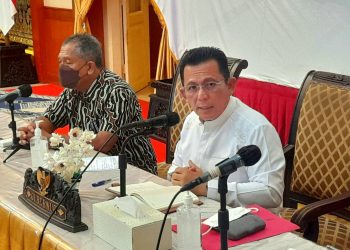 Gubernur Kepri, Ansar Ahmad, foto : ist