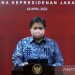 Tangkapan layar - Menteri Koordinator bidang Perekonomian Airlangga Hartarto menyampaikan keterangan pers pasca mengikuti rapat terbatas evaluasi PPKM yang dipimpin Presiden Joko Widodo di Istana Kepresidenan, Jakarta, Senin (18/4/2022). ANTARA/Gilang Galiartha/am.