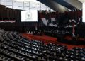 Ruang Rapat Paripurna di kompleks parlemen, Senayan, Jakarta. (CNN Indonesia/Andry Novelino)