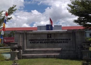 Kantor Kementrian Hukum dan Hak Asasi Manusia RI, foto : ist