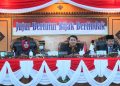 Walikota Tanjungpinang, Rahma saat menghadiri rapat paripurna di Kantor DPRD Tanjungpinang, foto : ist