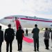 Presiden Jokowi dan Ibu Iriana bertolak ke Washington DC, Selasa (10/05/2022), dari Bandara Soekarno-Hatta, Tangerang, Banten. (Foto: BPMI Setpres/Muchlis Jr)