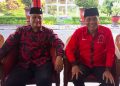 Ketua DPRD Kabupaten Blitar Suwito (kanan) saat ditemui seusai acara, foto : Dani ES/detak.media