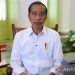 Tangkapan layar - Presiden Joko Widodo dalam keterangan pers daring dari Istana Kepresidenan Bogor, Jawa Barat, Selasa (17/5/2022). ANTARA/Indra Arief/am.