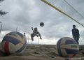 Ilustrasi - Atlet bola voli pantai. ANTARA FOTO/Iggoy el Fitra/aww.