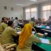 Suasana ruangan rapat Komisi I DPRD Kabupaten Blitar, foto : Dani ES/detak.media