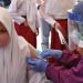 Ilustrasi. Menteri Kesehatan Budi Gunadi Sadikin mengatakan sebanyak 1,7 juta anak Indonesia belum memenuhi vaksinasi dasar wajib sejak periode 2019-2021. (CNN Indonesia/Safir Makki)