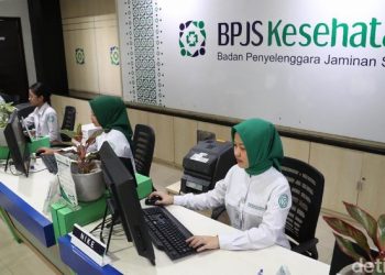 Kelas 1, 2, 3 BPJS Kesehatan Dihapus Juli, Besaran Iuran Disesuaikan Gaji/Foto : Pradita Utama