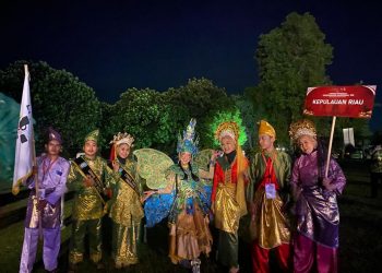 Tim dari Dinas Pariwisata Provinsi Kepulauan Riau, foto : ist