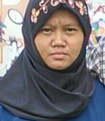 Meiliana Anggraeni (41), seorang warga Jalan Diponegoro Komplek KPPN Nomor 25 A Tanjungpinang yang dilaporkan hilang, foto : ist