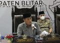 Ketua DPRD Kabupaten Blitar Suwito Saren Satoto, foto : Dani ES/detak.media