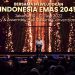 Presiden Jokowi menghadiri Perayaan 50 Tahun HIPMI Tahun 2022, Jumat (10/06/2022), di Plenary Hall, Jakarta Convention Centre, Jakarta. (Foto : Humas Setkab/Agung)