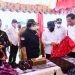 Presiden Jokowi tinjau pameran UMKM di Wakatobi, Kamis (09/06/2022). (Foto : BPMI Setpres/Muchlis Jr)