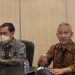 Direktur Jenderal Bea dan Cukai Kementerian Keuangan Askolani (kanan) dalam jumpa media di Jakarta, Jumat (17/6/2022). ANTARA/Astrid Faidlatul Habibah