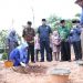 Walikota Tanjungpinang saat menghadiri peletakan batu pertama pembangunan kios Sang Pencerah, foto : ist