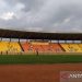 Stadion Si Jalak Harupat. (ANTARA/Bagus Ahmad Rizaldi)