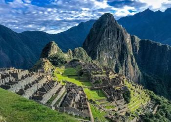 Ilustrasi situs Machu Pichu di Lembah Urubamba, Pegunungan Andes, Peru. (Pexels)