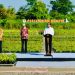 Presiden Joko Widodo menyampaikan sambutannya pada Peresmian Persemaian Rumpin, Peluncuran Rehabilitasi Mangrove, dan World Mangrove Center di Persemaian Rumpin, Kabupaten Bogor, Provinsi Jawa Barat, pada Jumat, 10 Juni 2022. Foto : BPMI Setpres/Laily Rachev