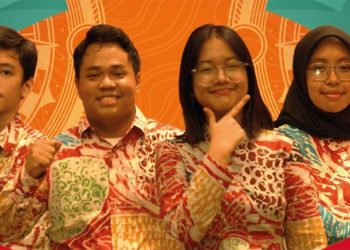 Empat Pelajar Indonesia terpilih pada ajang Olimpiade Geografi Internasional atau International Geography Olympiad (IGeO) ke-18. Dok.Kemendikbud