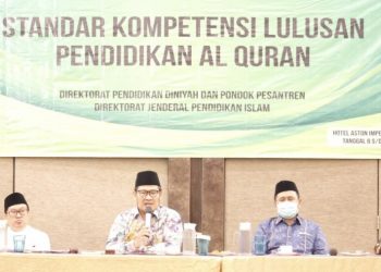 Workshop penyusunan Standar Kompetensi Lulusan pada Lembaga Pendidikan Al-Qur’an, foto : ist 