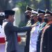 Upacara Praspa TNI-Polri Tahun 2022, Kamis (14/07/2022), di Halaman Istana Merdeka, Jakarta. (Foto : Humas Setkab/Rahmat)