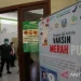 Arsip Foto - Petugas kesehatan bersiap di ruang vaksinasi pada awal Uji Klinis Vaksin Merah Putih di RSUD Dr Soetomo, Surabaya, Jawa Timur, Rabu (9/2/2022). (ANTARA/Didik Suhartono)