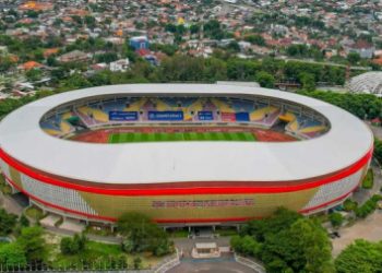 Stadion Manahan, Solo. Tempat perhelatan Asean Para Games 2022. ANTARA FOTO