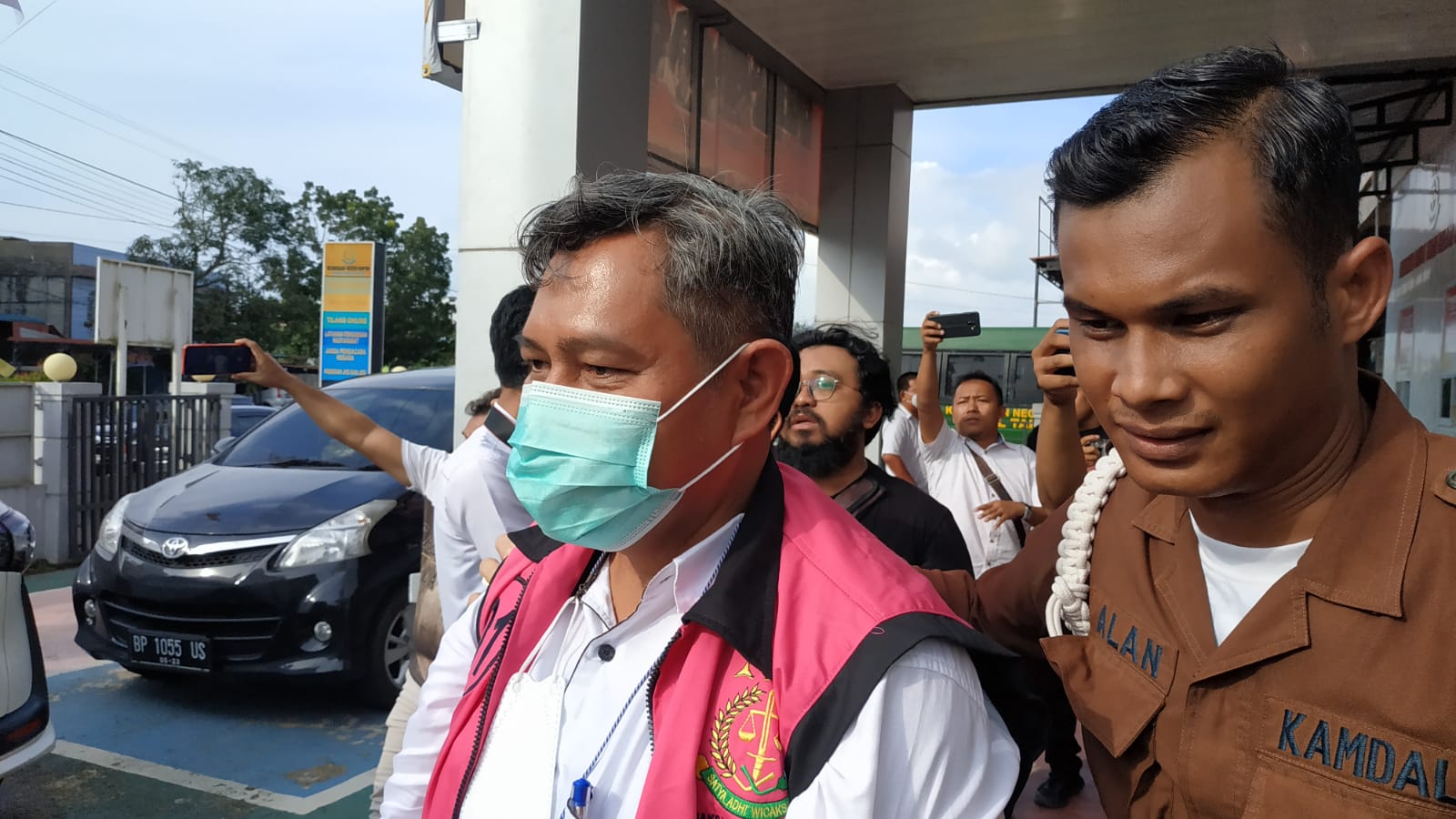 Herry Wahyu Kadis Perkim Bintan Jadi Tersangka Korupsi Pengadaan Lahan