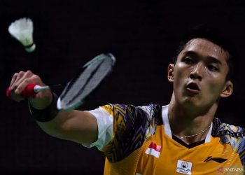 DM - Sebanyak 12 wakil Indonesia untuk menjalani pertandingan babak pertama di hari kedua pelaksanaan kejuaraan bulu tangkis Singapore Open 2022 di Singapore Indoor Stadium, Rabu.