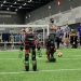 Robot humanoid milik tim Ichiro ITS saat bertanding di RoboCup 2022 di Bangkok, Thailand