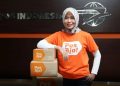 Direktur Bisnis Kurir dan Logistik Pos Indonesia Siti Choiriana. (ANTARA/HO-Pos Indonesia)