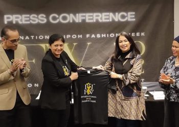 Konferensi pers "International Ipoh Fashion Week" (ANTARA/HO)