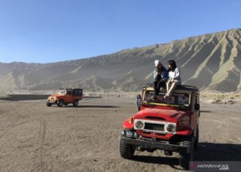 Kereta gantung akan menjadi fasiltas bafu di kawasan wisata Gunung Bromo. ANTARANEWS